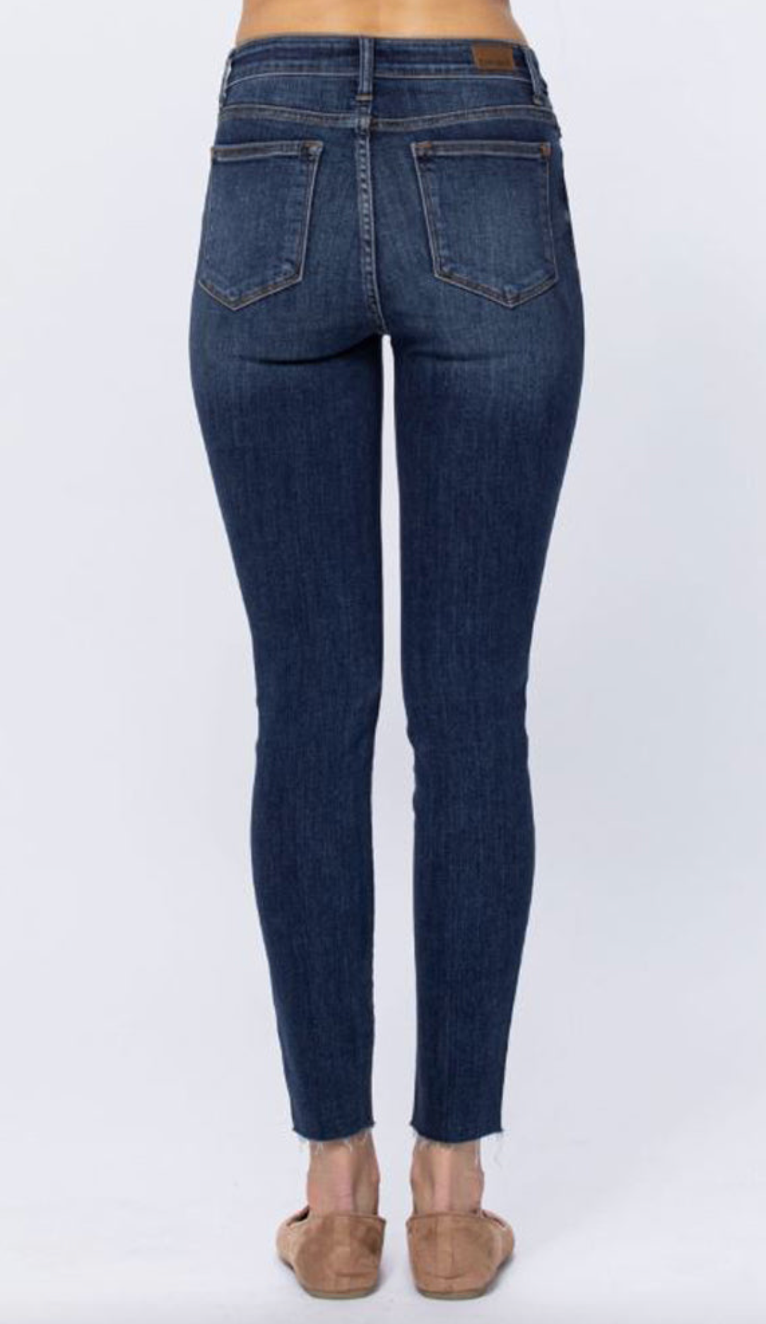Button Fly Skinny