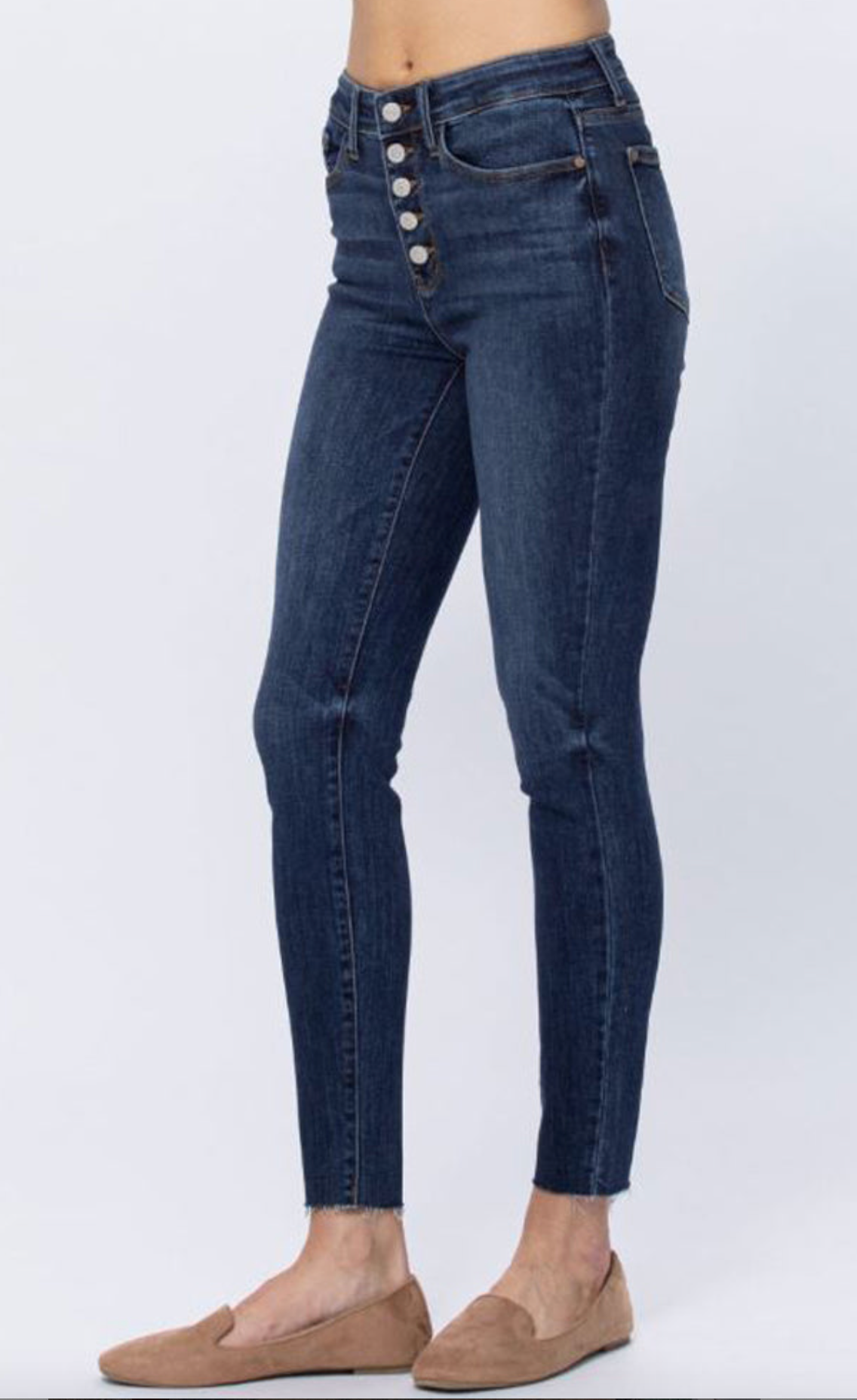 Button Fly Skinny