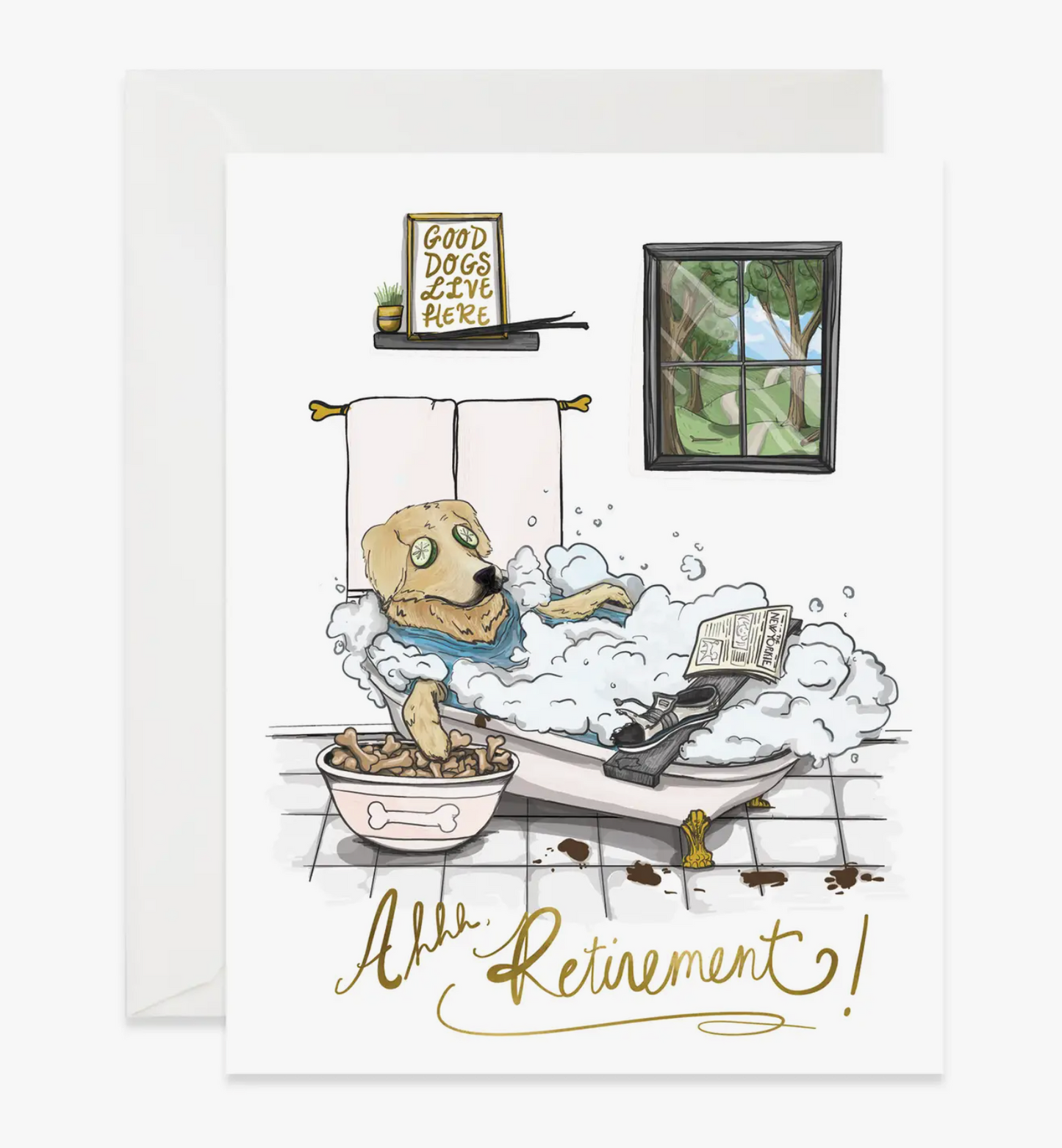 Ahhh, Retirement