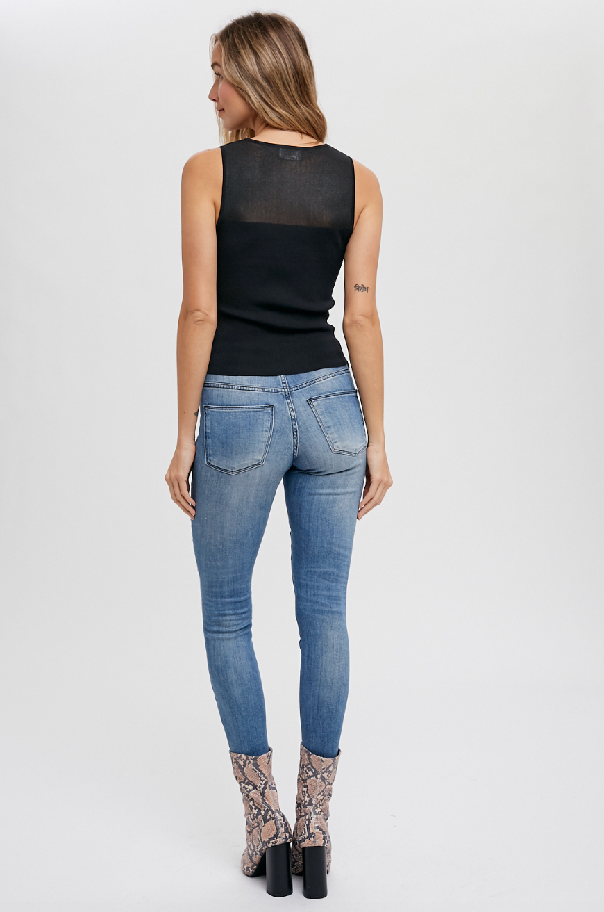 Sweetheart Knit Tank