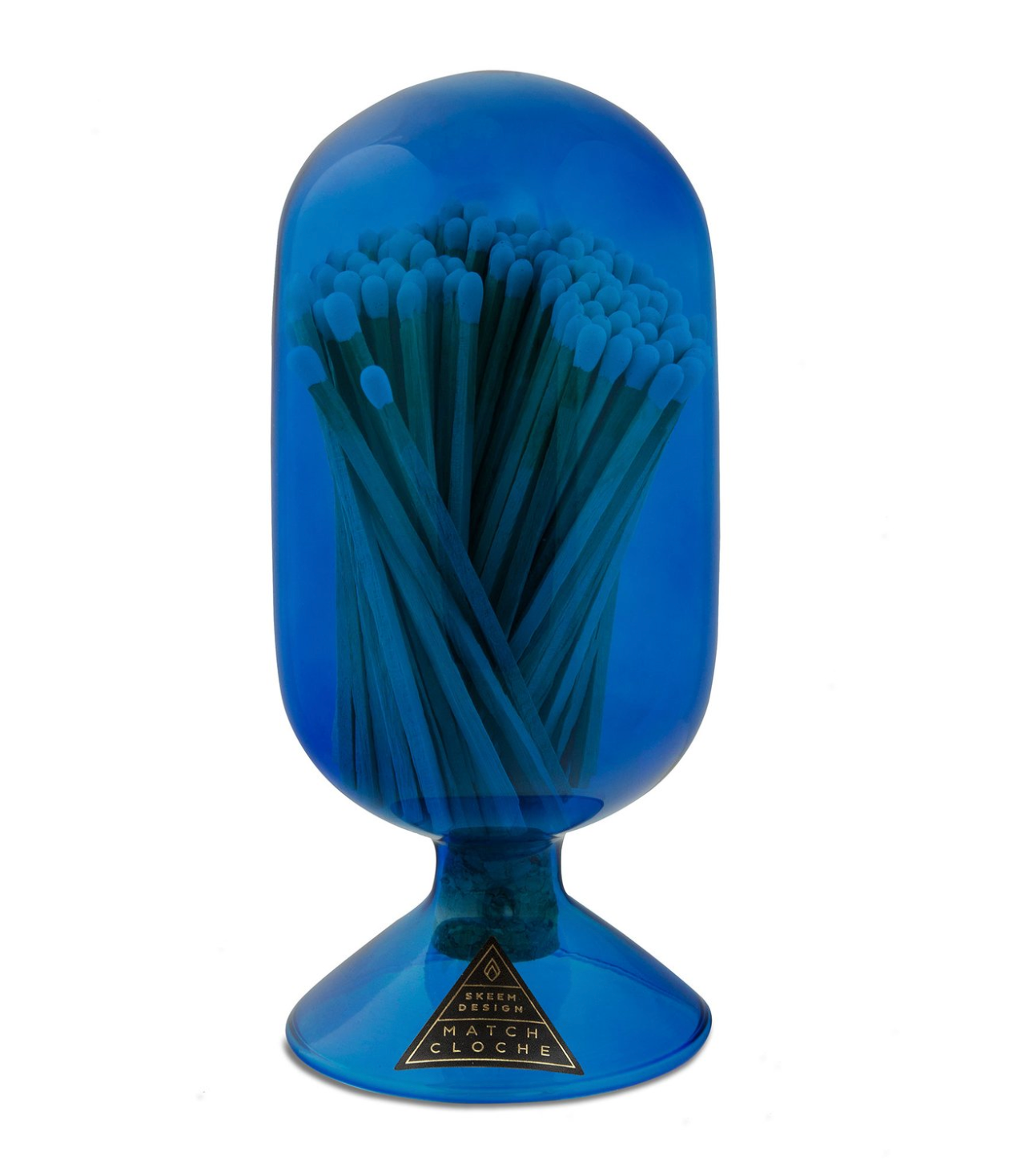 Indigo Match Cloche