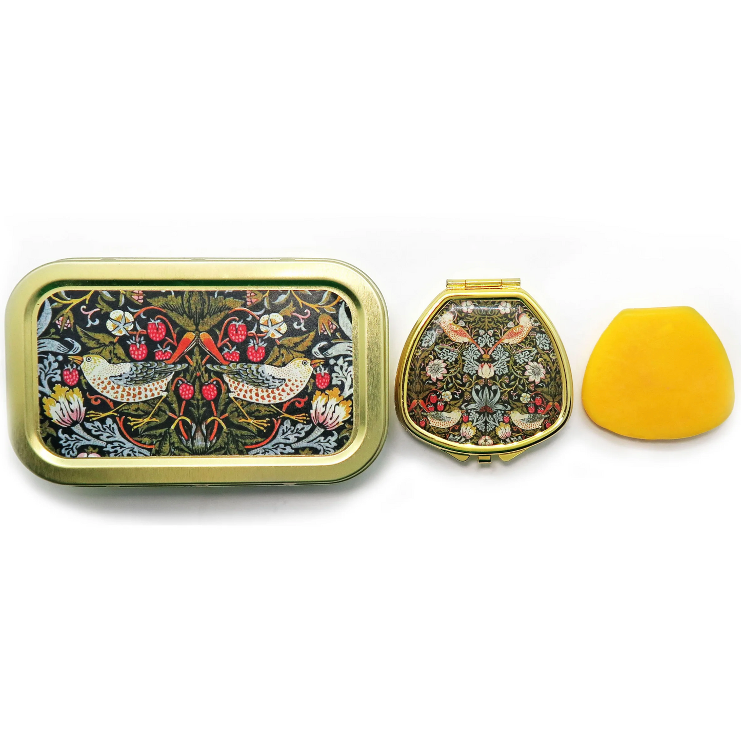 Sustainable Lip Balm Set - Strawberry Thief