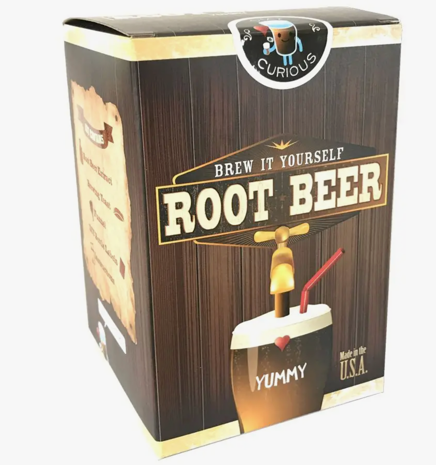 Brew It Yourself Root Beer Kit