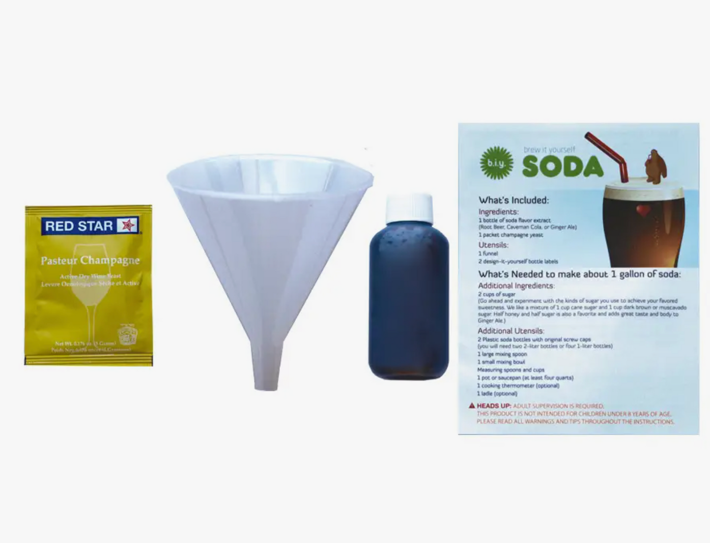Brew It Yourself Root Beer Kit