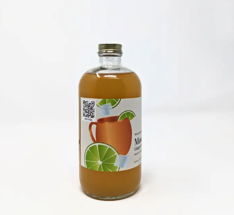 Moscow Mule Natural Cocktail/Mocktail Mixer