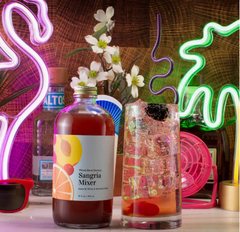 Sangria Cocktail/Mocktail Mixer