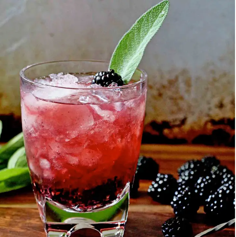 Strawberry-Rhubarb Cocktail/Mocktail Mixer
