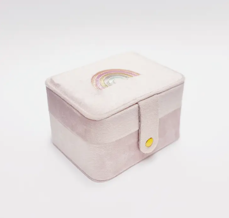Dreamy Rainbow Jewelry Box