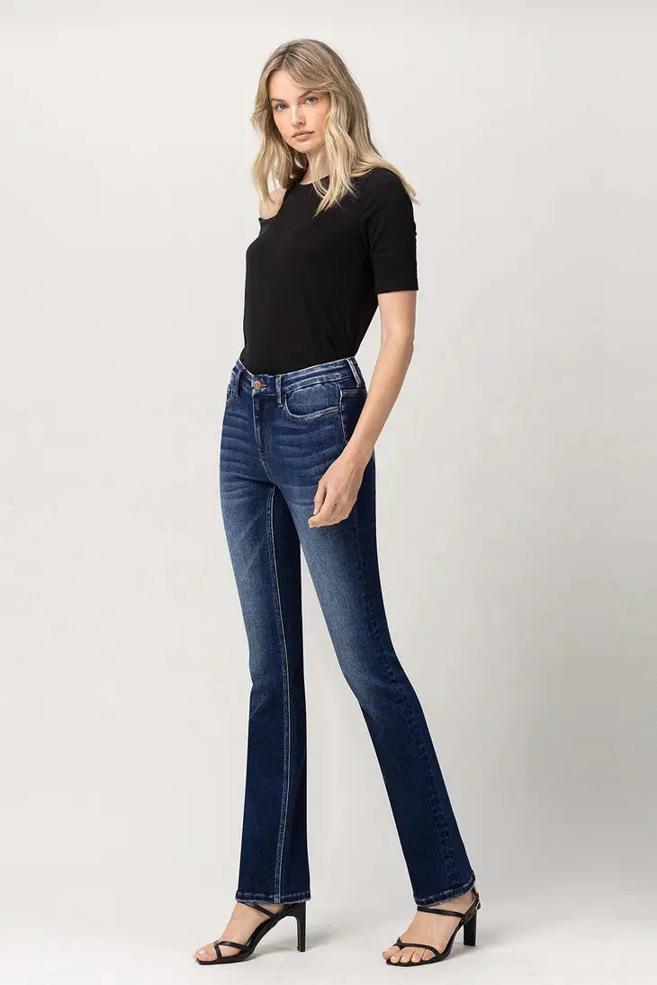 Mid-Rise Bootcut
