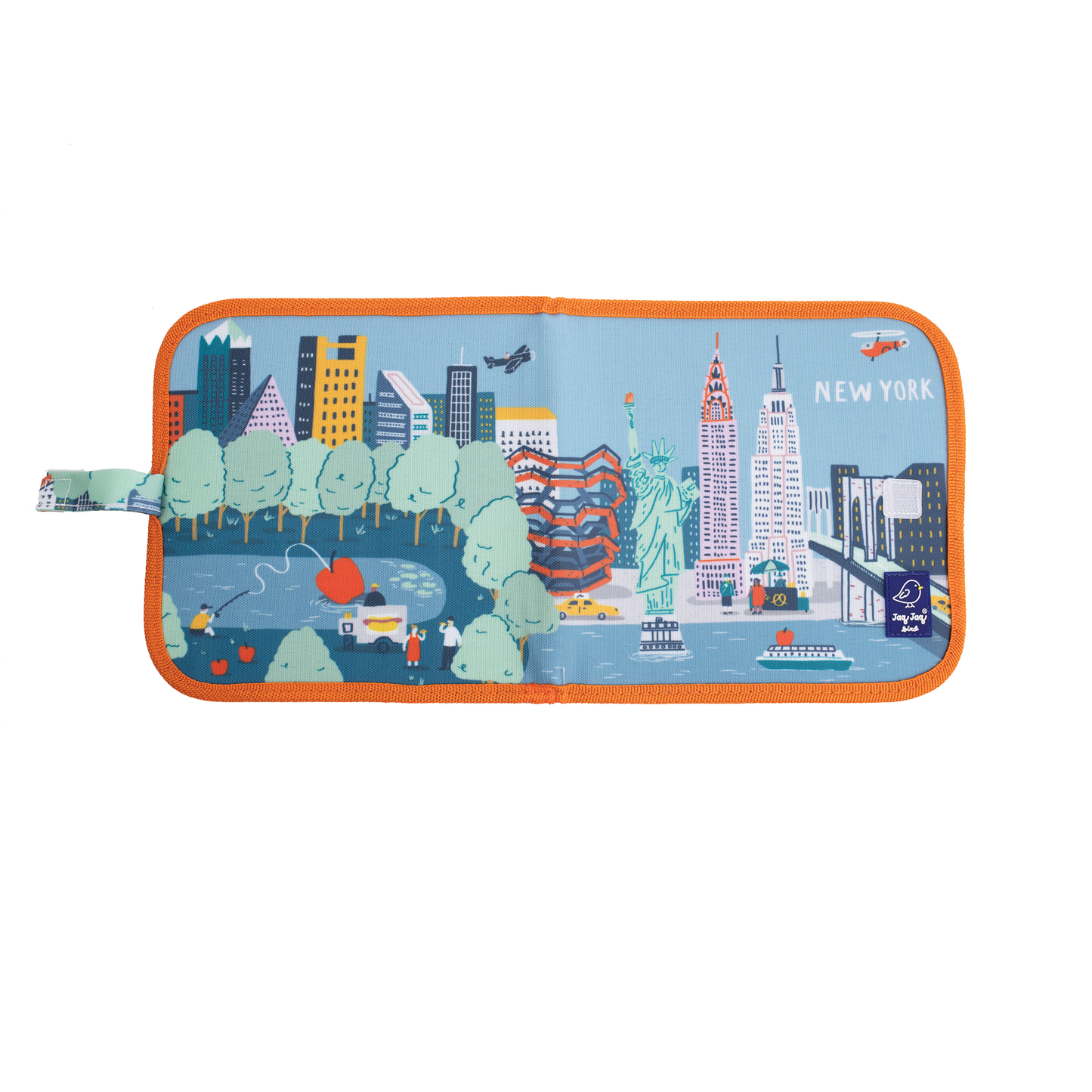 Color It & Go Erasable Book - Cities of Wonder New York