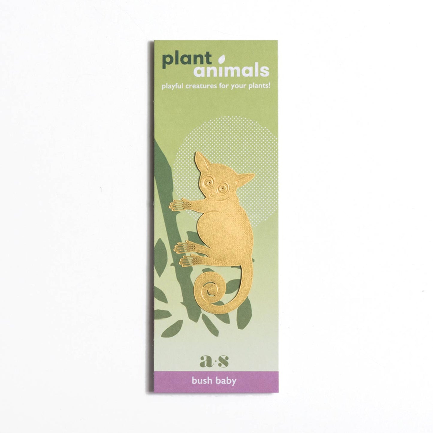 Plant Animal hanging decoration - Bush Baby