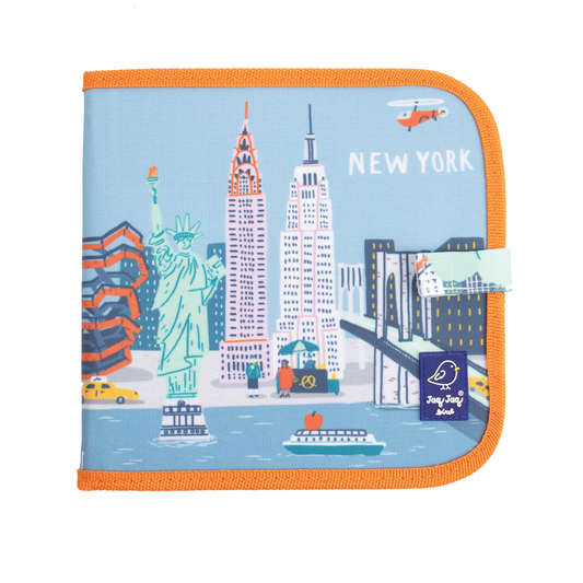 Color It & Go Erasable Book - Cities of Wonder New York