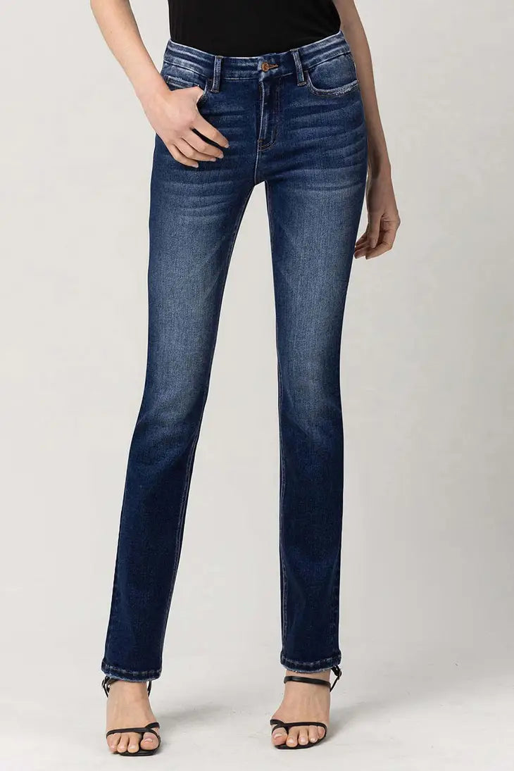 Mid-Rise Bootcut