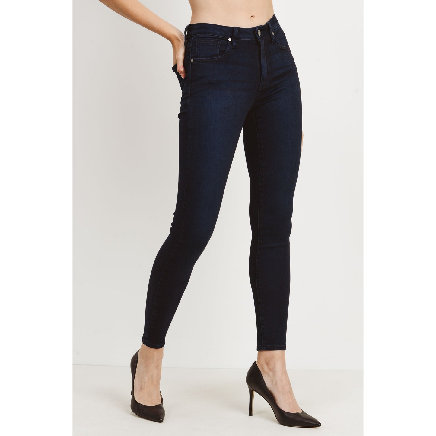 Five Pocket Classic Skinny - Black