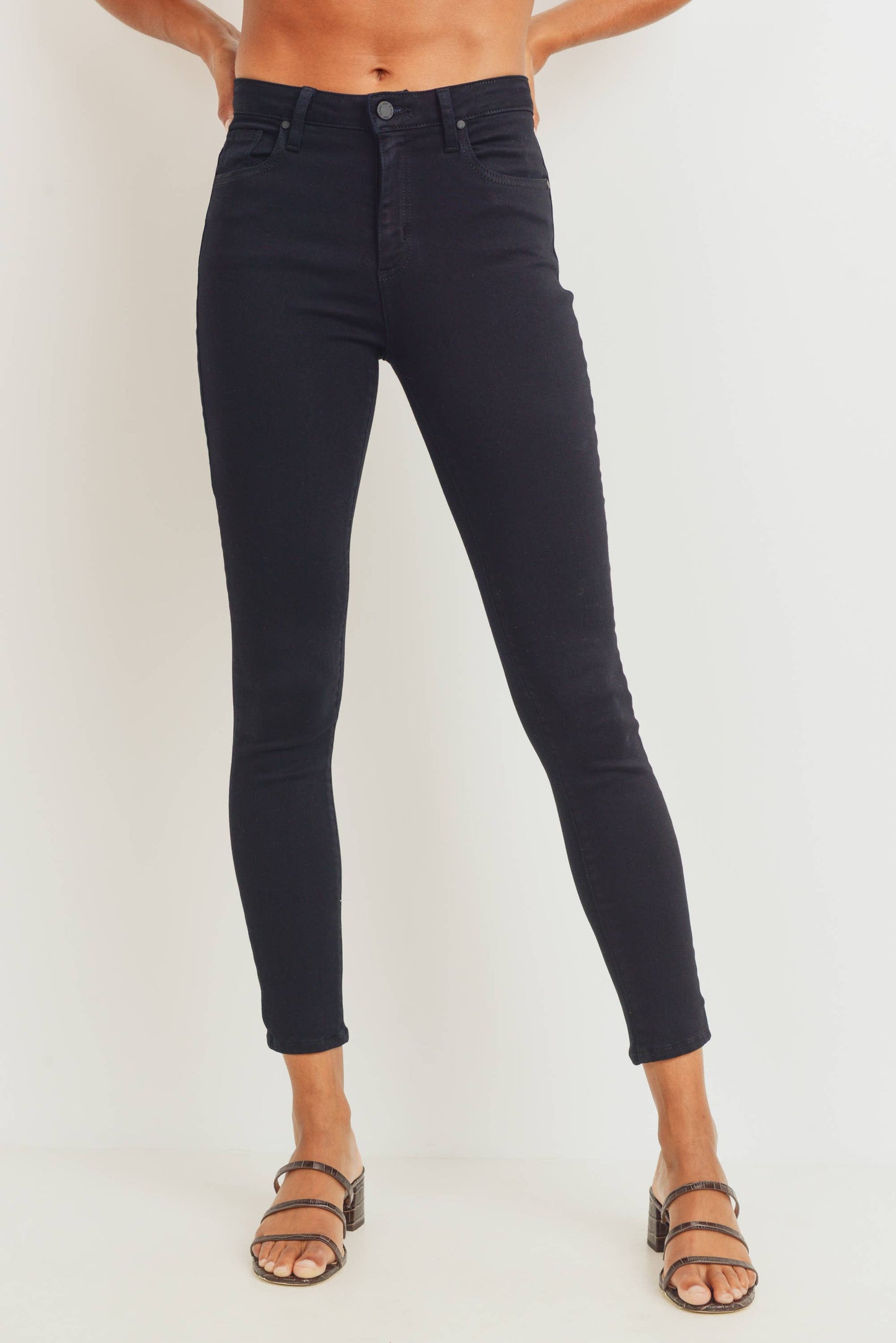 Five Pocket Classic Skinny - Black