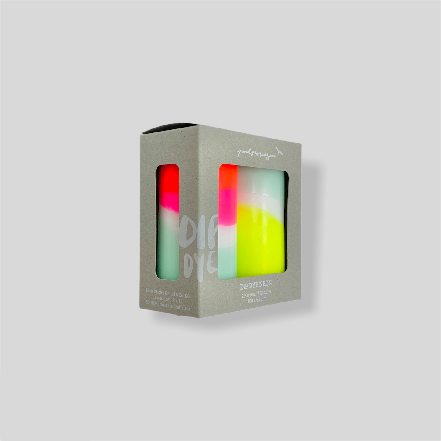 Dip Dye Neon Set - Rainbow Wings
