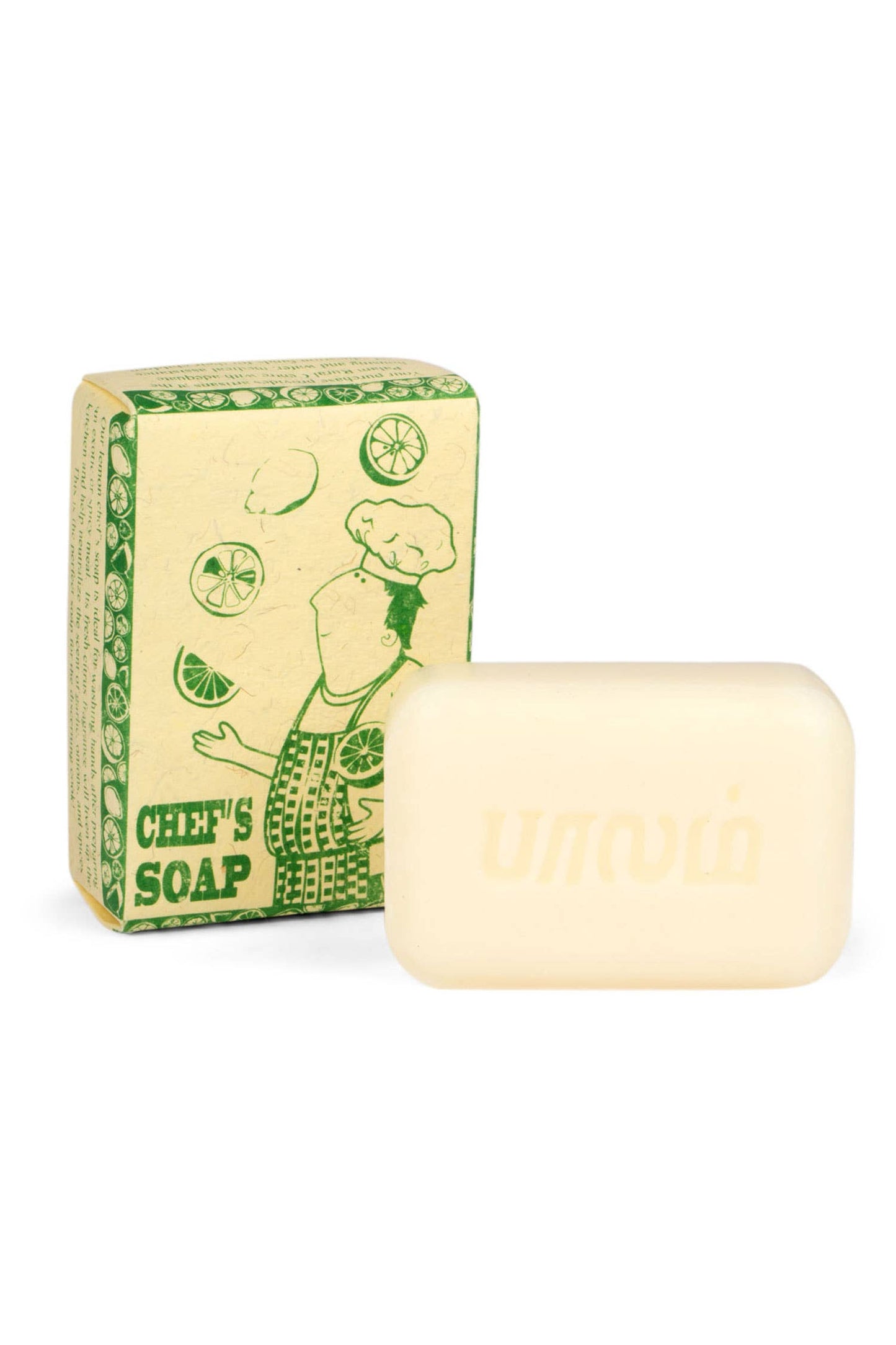 Lemon Chef's Soap
