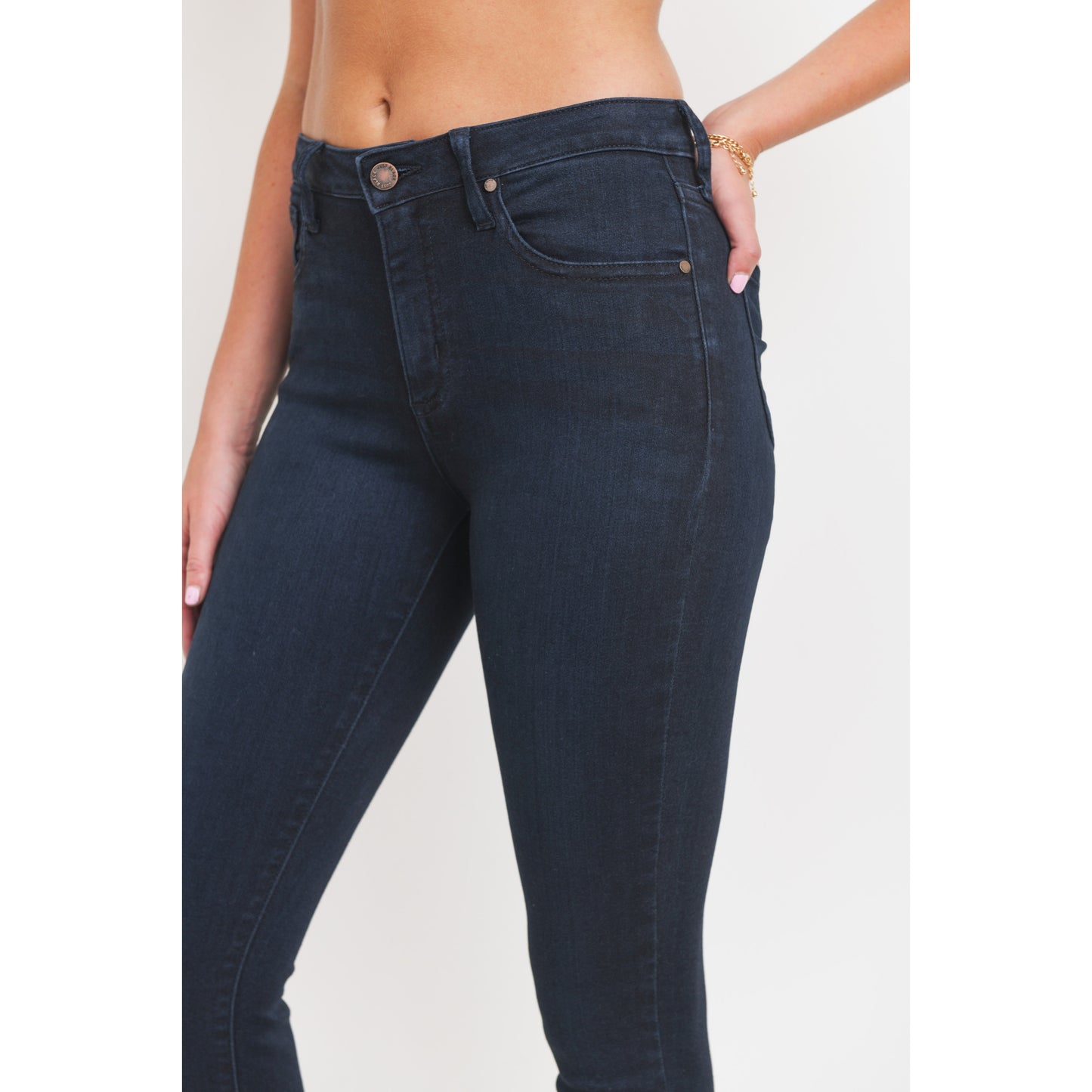 Luxury Soft 5 Pocket Classic Skinny - Indigo