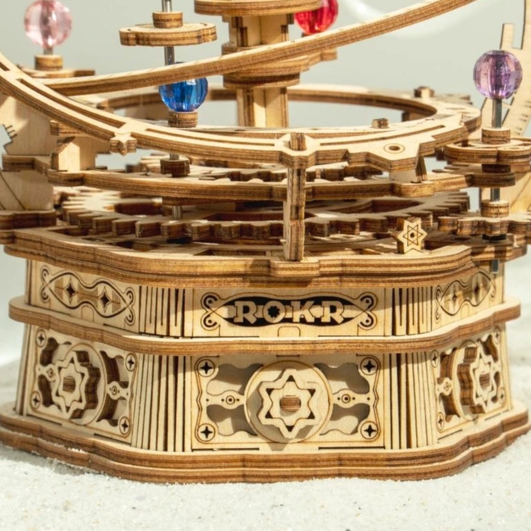 Starry Night Mechanical Music Box