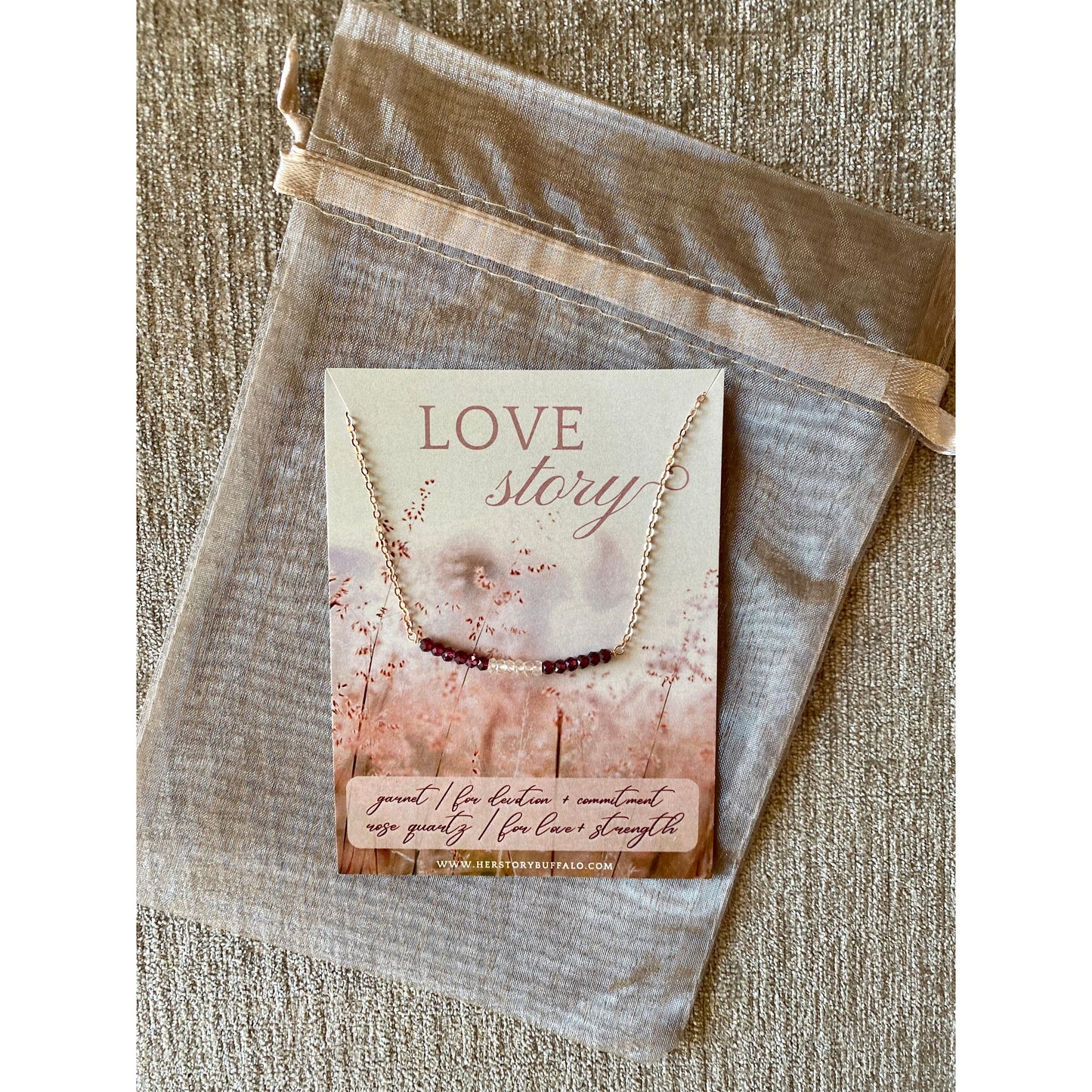LOVE Story - Necklace
