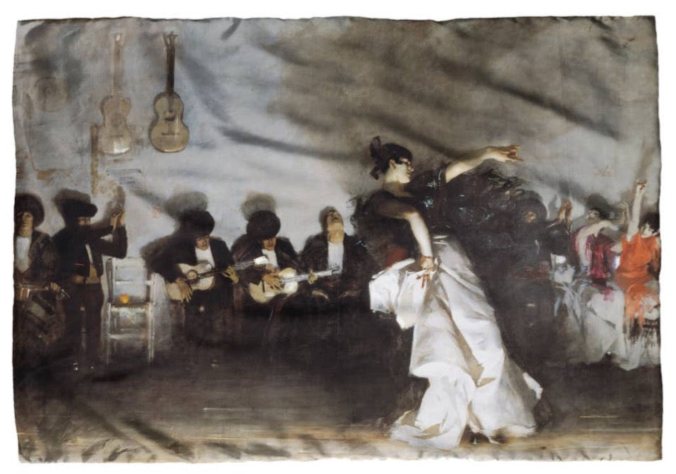 Fine Art Scarf - El Jaleo Scarf by John Singer Sargent