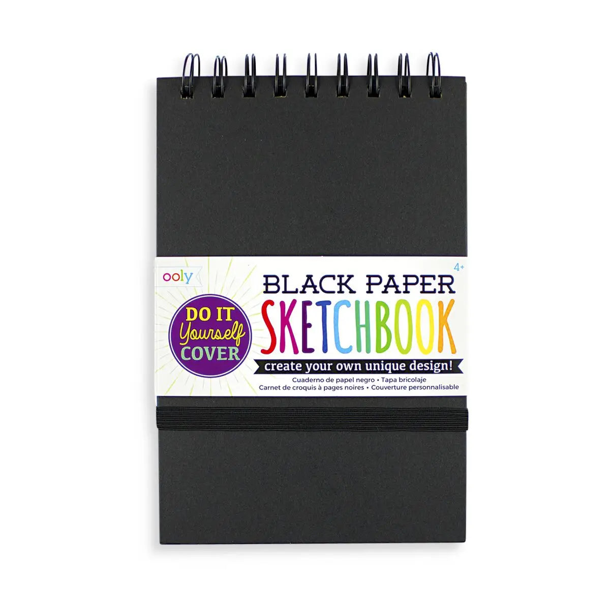 D.I.Y. Cover Sketchbook - Black
