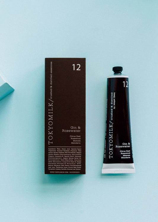 TOKYOMILK Gin & Rosewater Handcreme