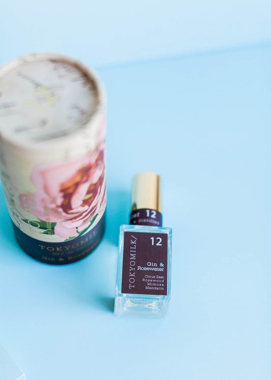 TOKYOMILK Gin & Rosewater Parfum
