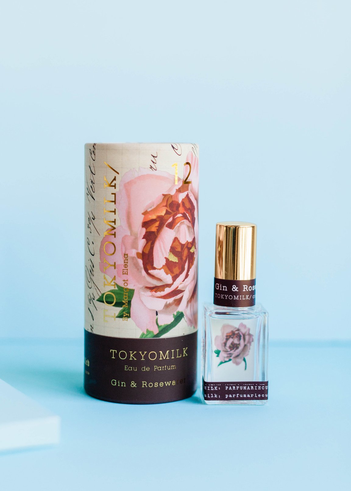 TOKYOMILK Gin & Rosewater Parfum