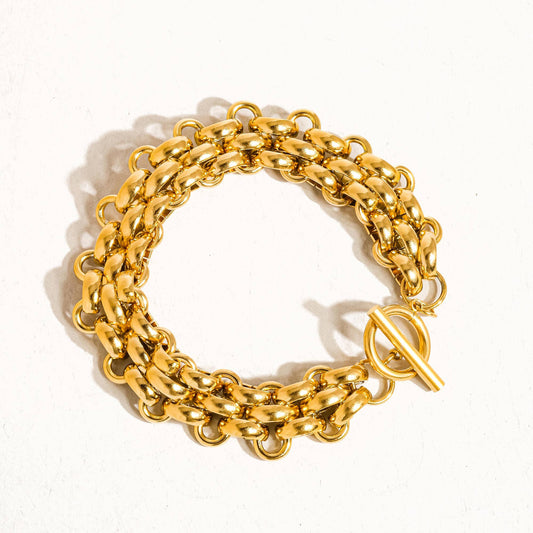Bold Weave Bracelet