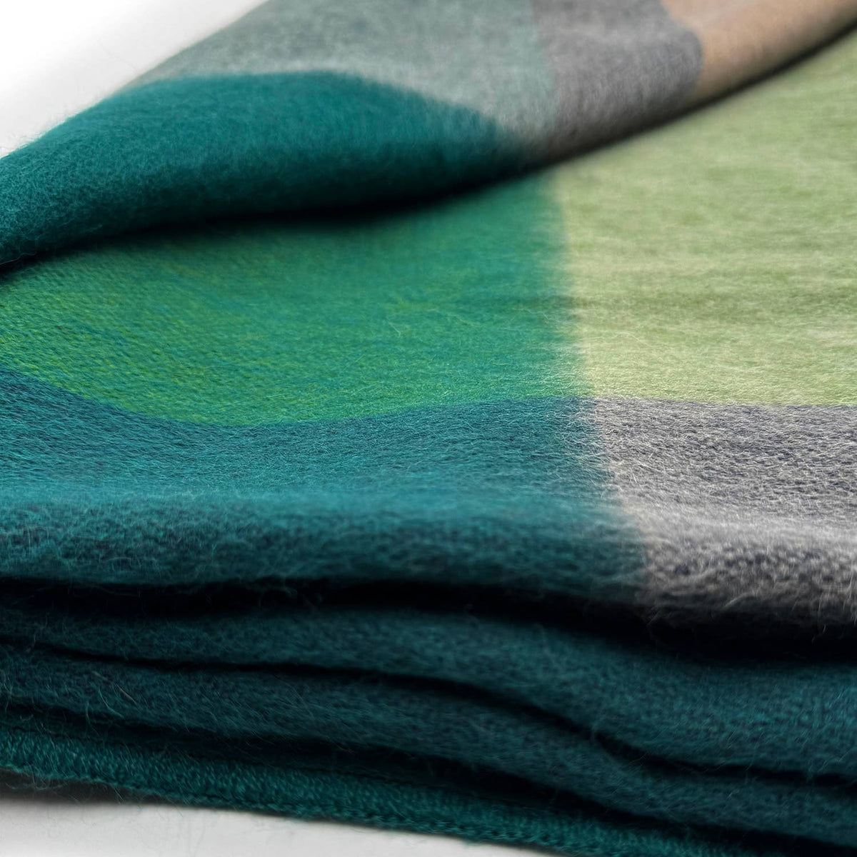 Alpaca Throw Blanket - Alpine