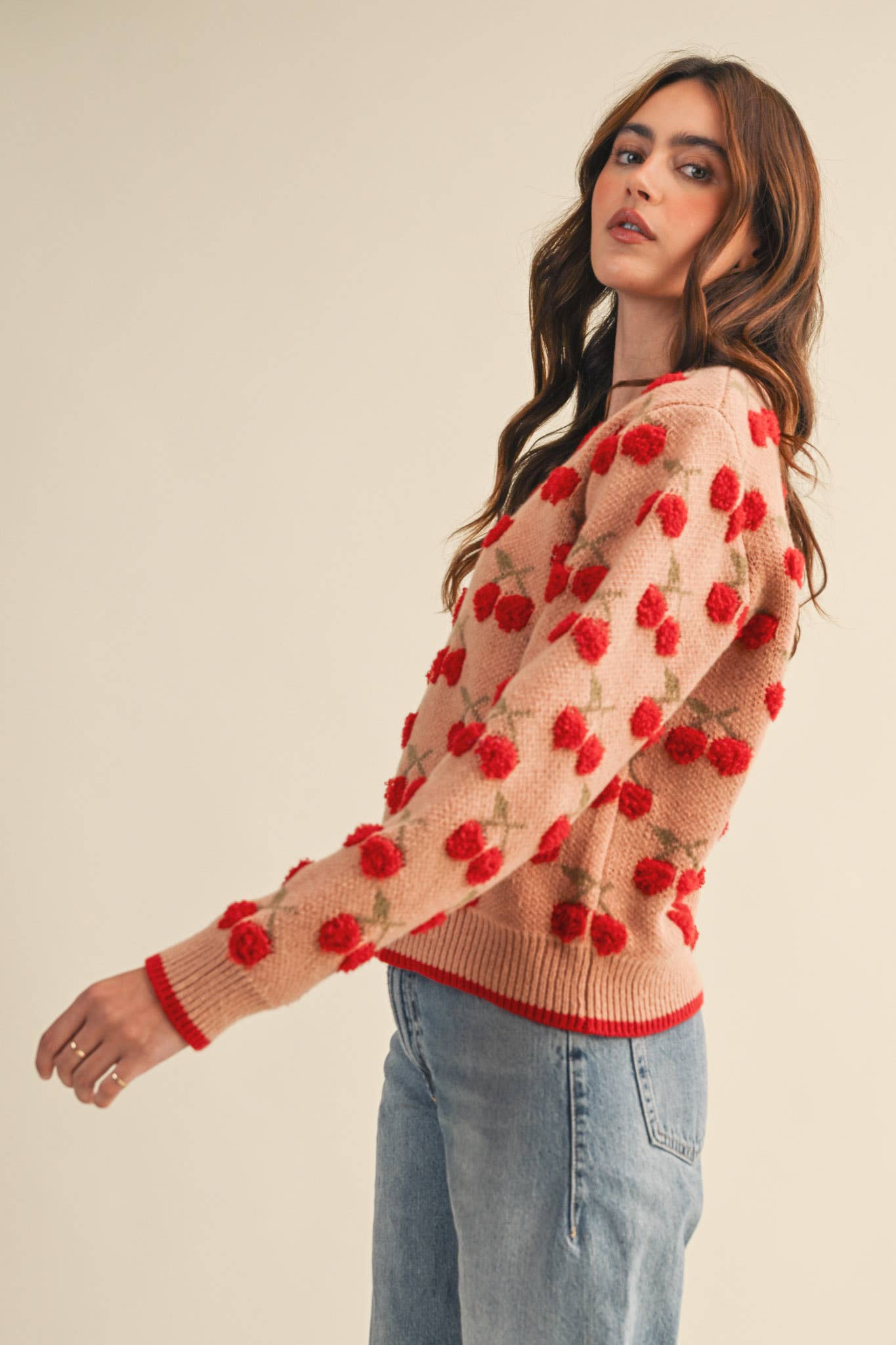 Very Cherry Sweater