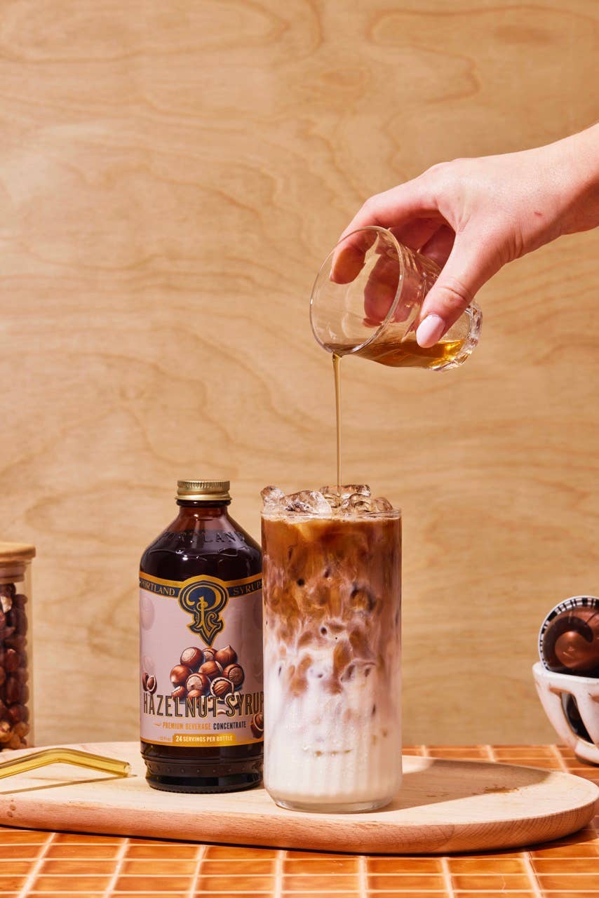 Coffee Syrups - Vanilla, Hazelnut, Caramel Gift Set