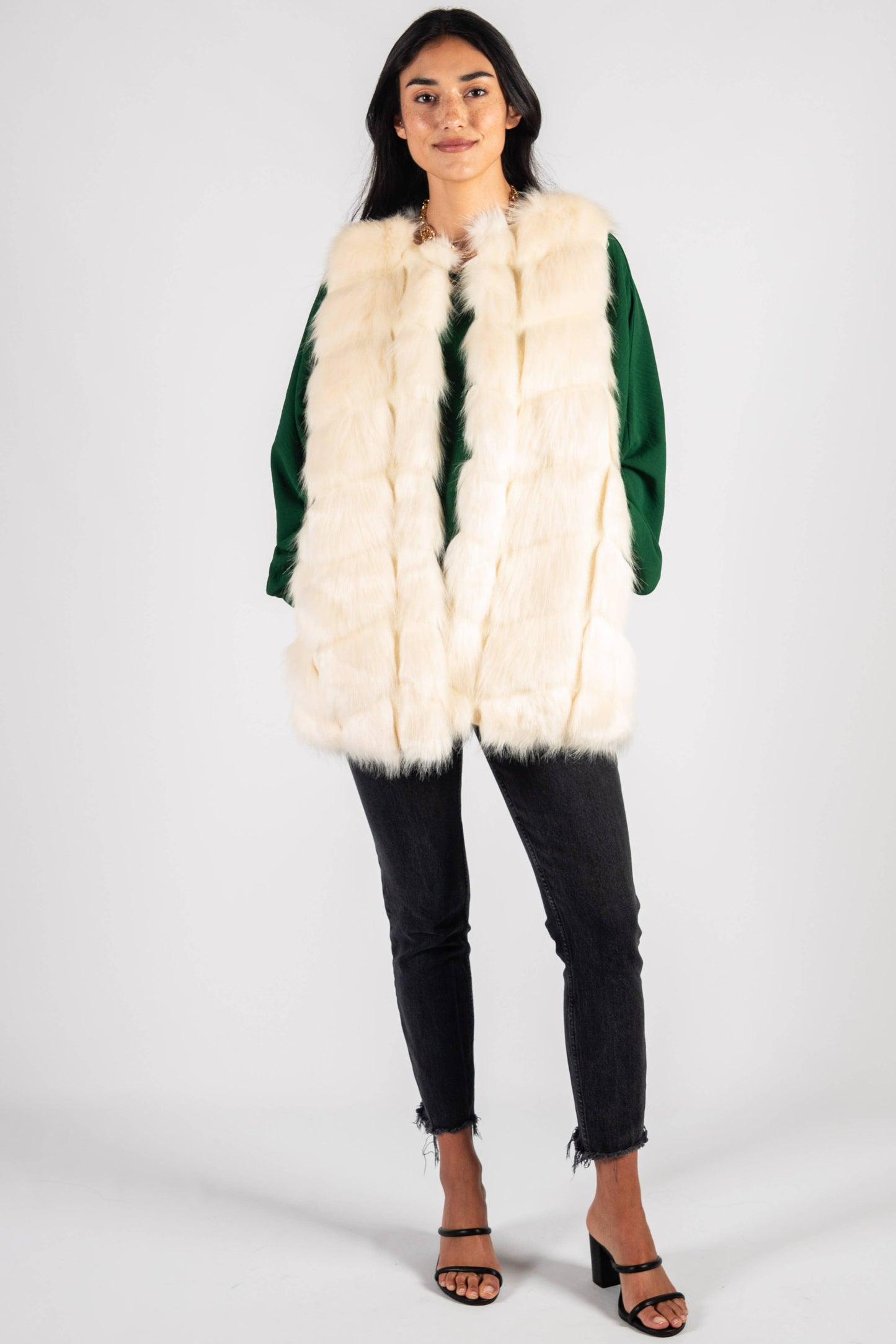 Almost Famous Faux Fur Vest
