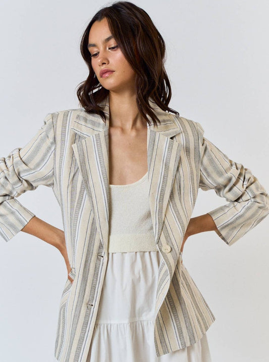 Sophie Linen Blazer