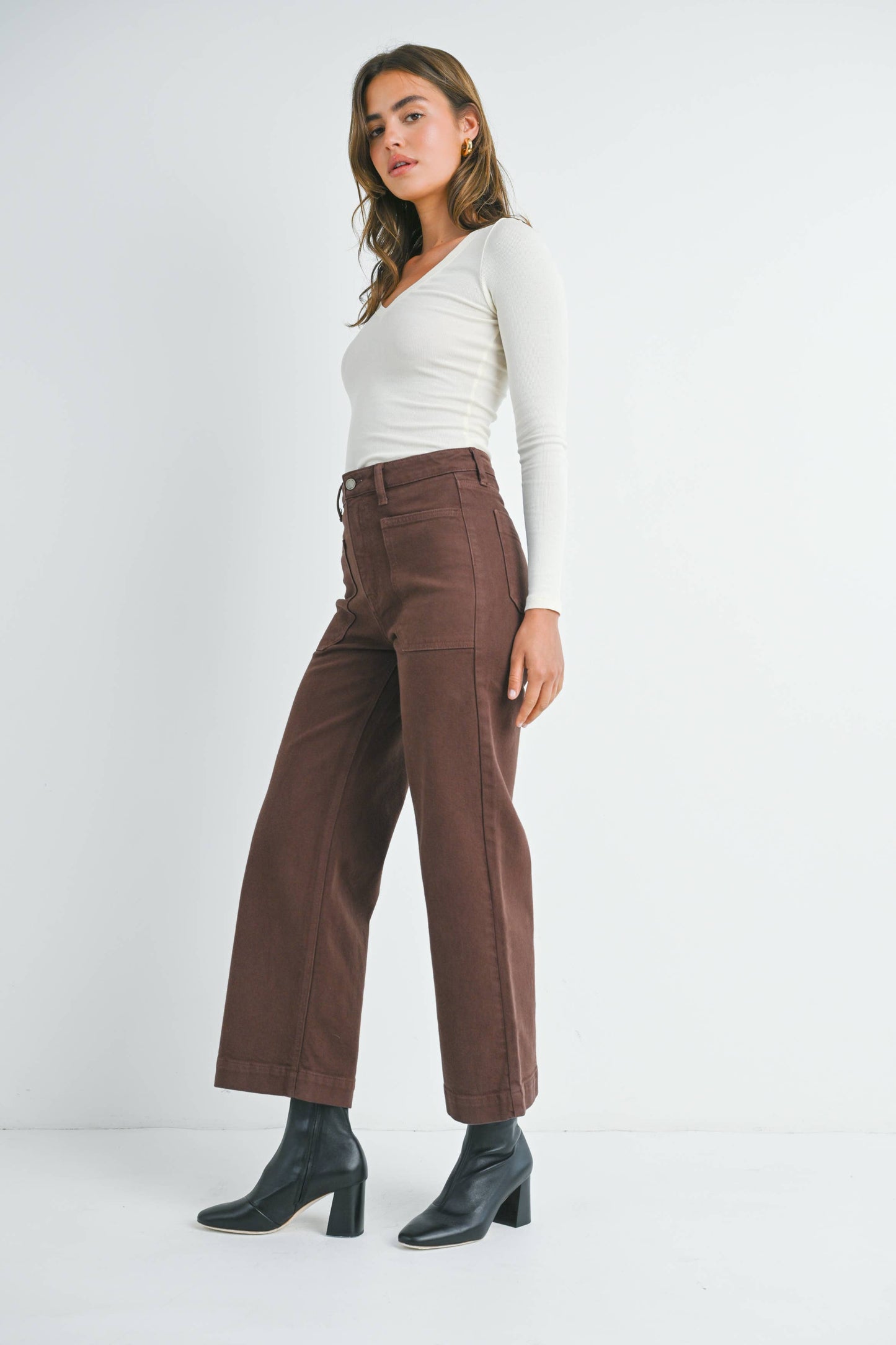 JBD Utility Pant - Coffee Bean