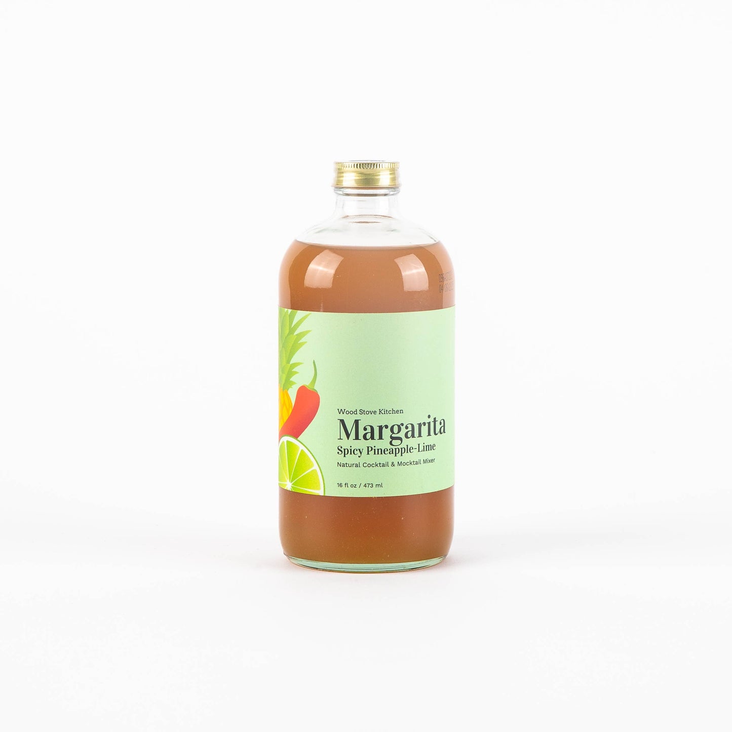 Margarita - Spicy Pineapple & Lime Cocktail/Mocktail Mix