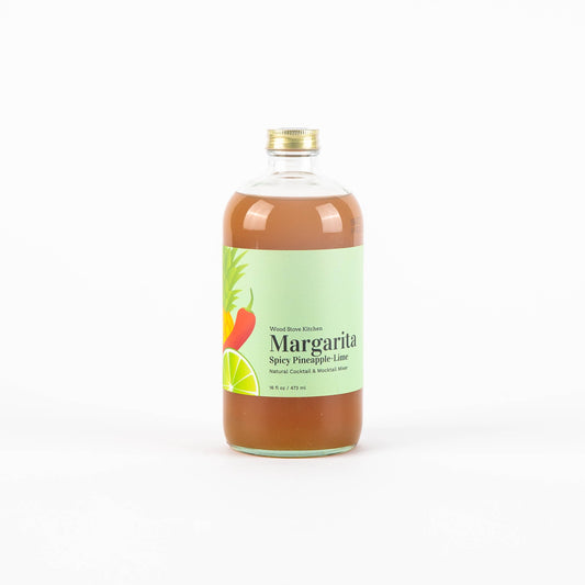 Margarita - Spicy Pineapple & Lime Cocktail/Mocktail Mix