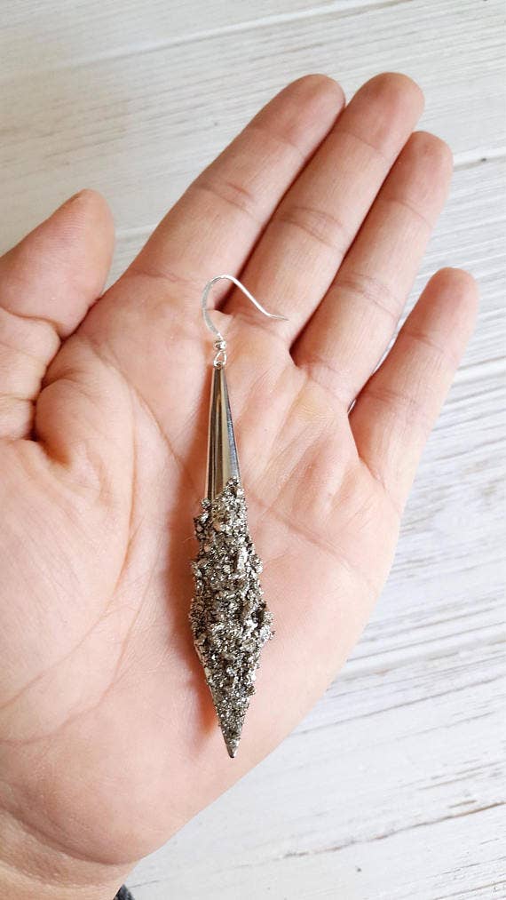 Statement Dagger Earrings