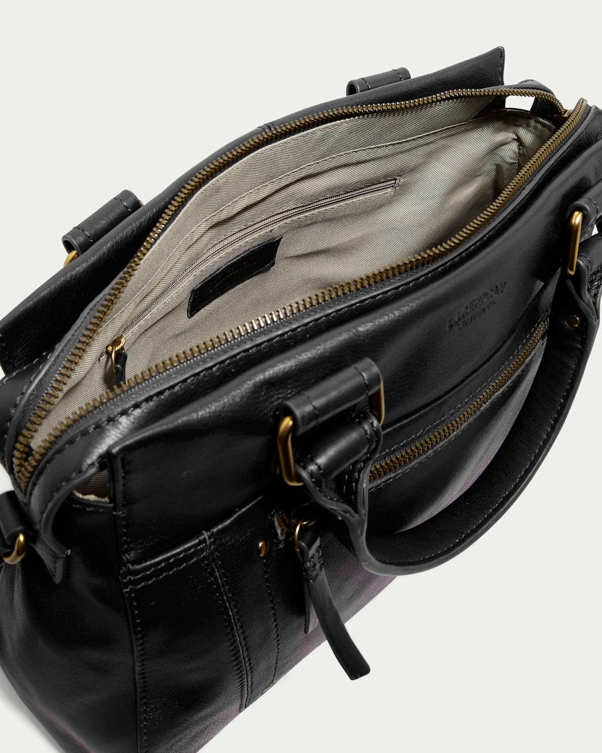 Jamestown Satchel - Black