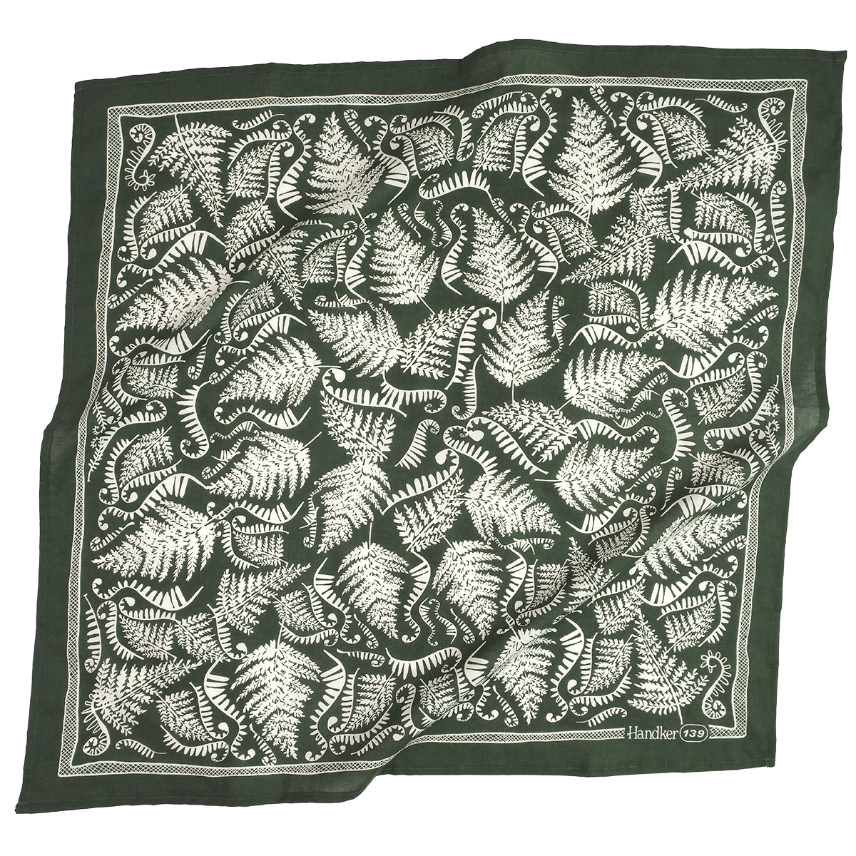 Fern Bandana No. 139