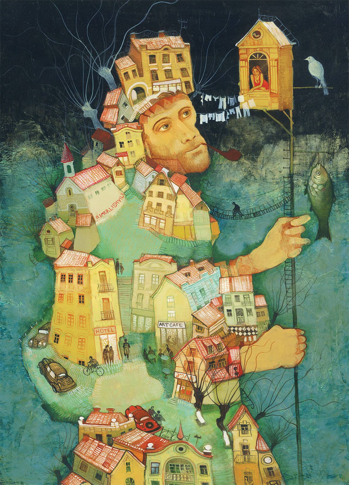 "The Dreamer" 750-pc Velvet-Touch Jigsaw Puzzle