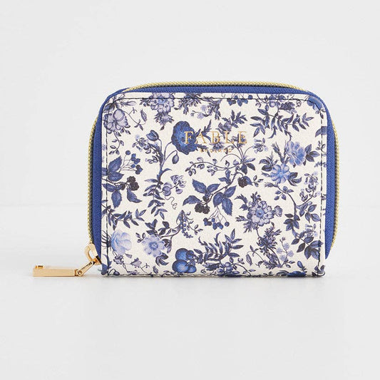 Ditsy Blue Small Wallet