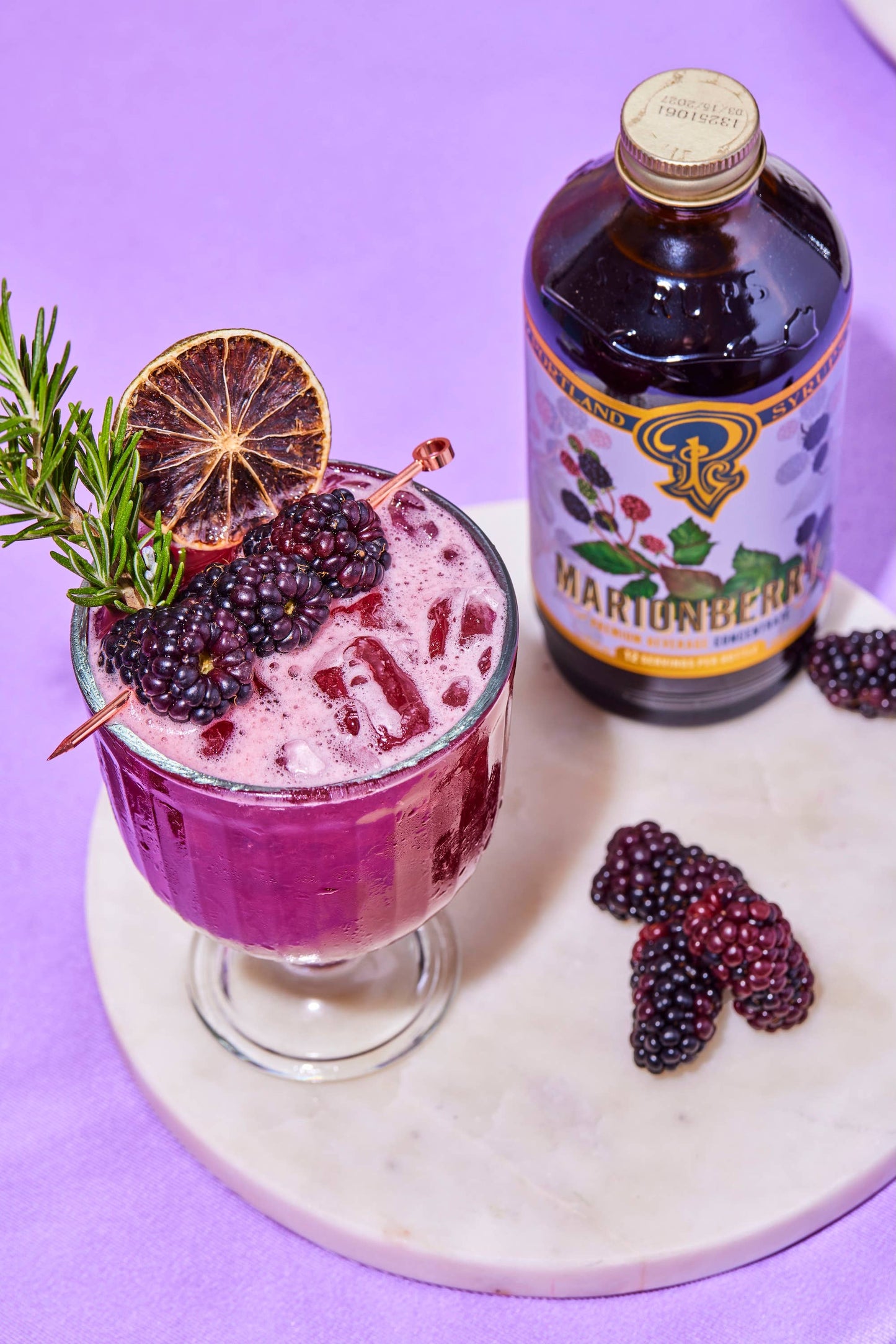Marionberry Syrup - Cocktail / Mocktail Drink Mix