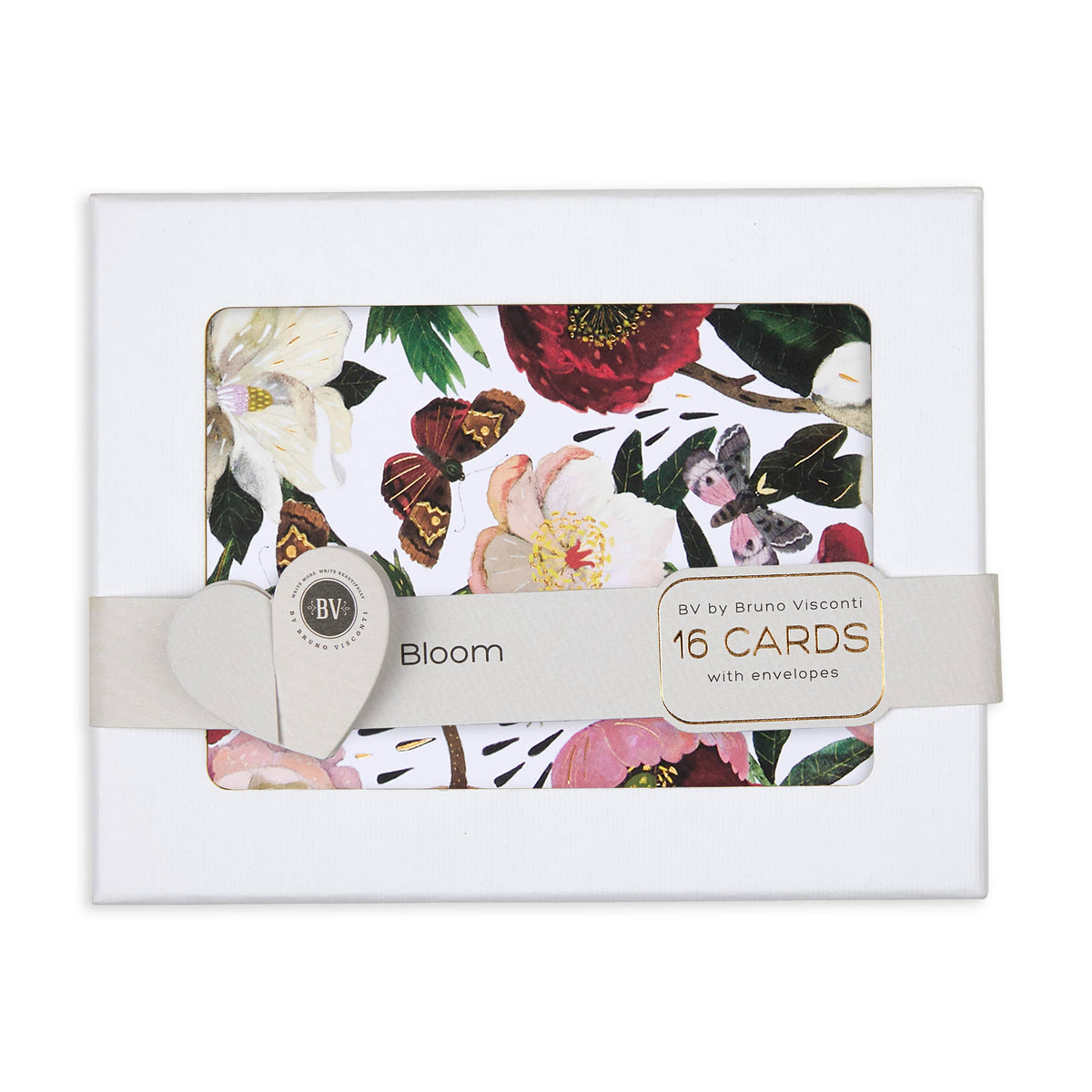 Blooms Notecards - Set of 16