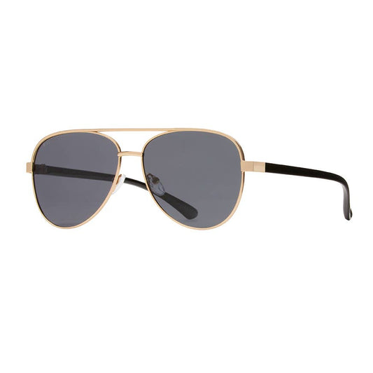 Jesse 2 - Matte Gold/Onyx- Grad. Grey Polarized