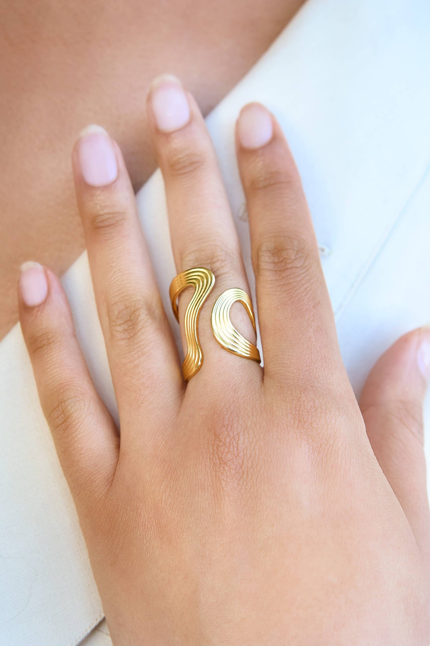 Opposites Attract Ring
