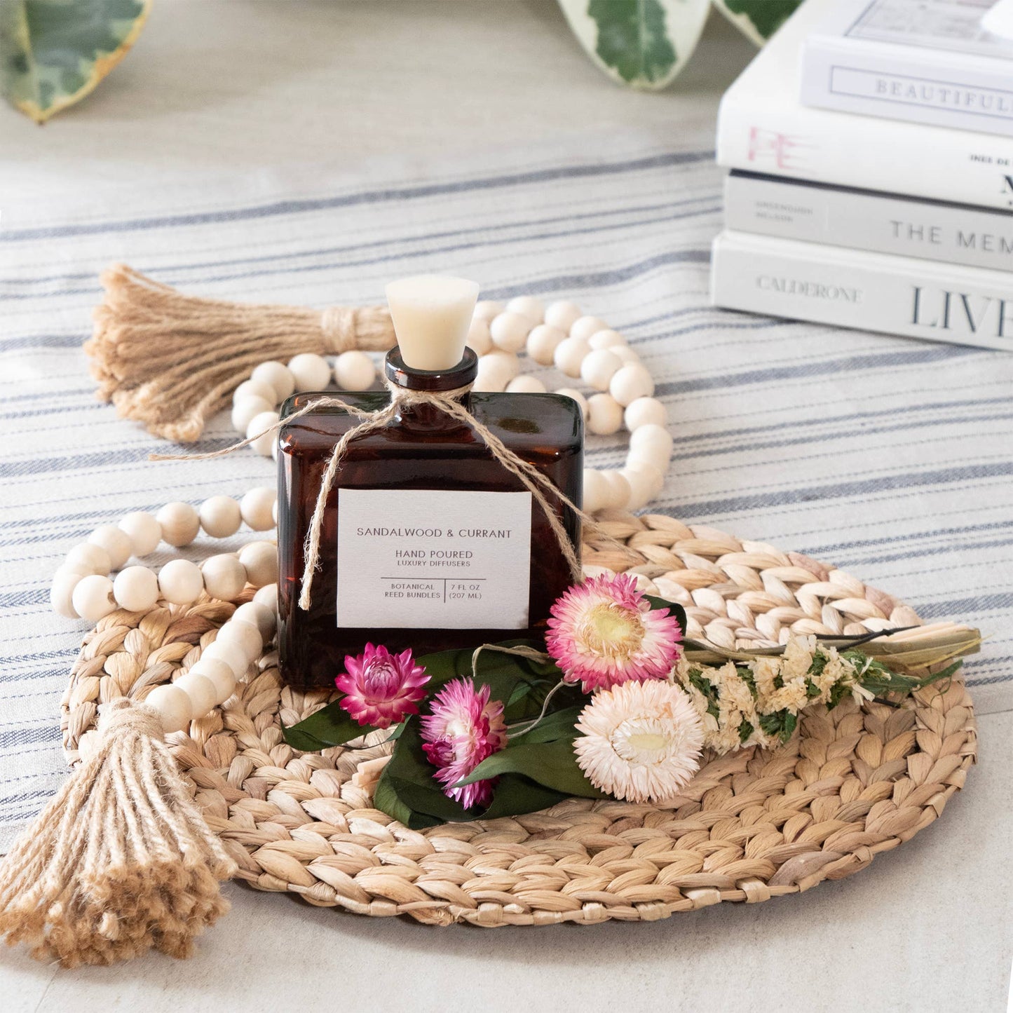 Sandalwood & Currant Bouquet Fragrance Diffuser