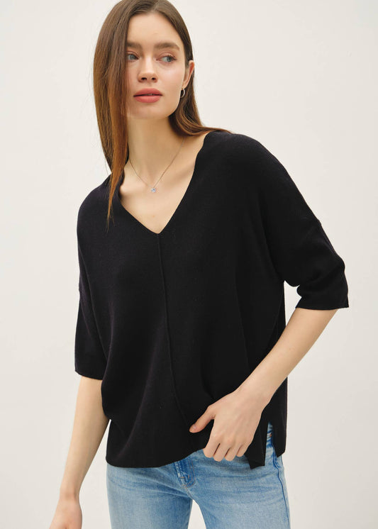 Vivian V-Neck Sweater