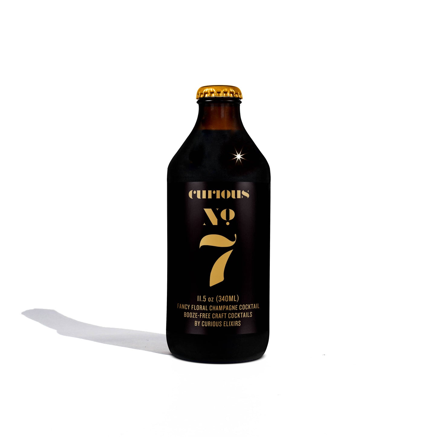 Curious Elixir No. 7 Booze-Free Cocktails: French 77